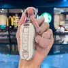 Adecuado para Estuche de Llave Porsche Cayenne Panamera Macan 911 Panamera 718 Taycan Mando a Distancia