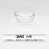 Xinyuan tazón para lavar té y ensalada creativo tazón doméstico japonés tazón de vidrio transparente tazón para sopa tazón para fideos en stock venta al por mayor