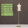 Maniquí para exhibir ropa interior modelo medio cuerpo cuerpo completo soporte de exhibición para escaparate modelo infantil estante de modelo para tienda enseñanza