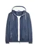 Chaqueta Cortavientos Ligera Impermeable para Hombre Impermeable Chaqueta para Hombre Chaqueta de Exterior para Correr Abrigo para Hombre Chaqueta de Softshell Fina de una Sola Capa
