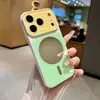 Bloqueio de Cor Dopamina Espelho Magnético Aplicável para Capa de Celular Apple 17promax iPhone18pro Cobertura Total 16/15