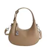 Bolsa Hobo Luna Nueva Primavera Temprana 2026, Bolso Trendy de Axila con Acabado de Lujo, Bolso Dumpling para Viajar, Bolso de Mano para Mujer