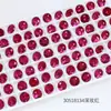 Dongzhou Diamante para Uñas Rosa Rojo Punto de Diamante Accesorios para Joyería DIY Forma Ovalada Especial Uña Portátil Diamante para Uña Venta al por Mayor
