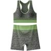 Conjunto de Shorts Novo Transfronteiriço Yoga Fitness Corrida Esportes Roupa Íntima Esportiva de Alta Intensidade Roupa Íntima à Prova de Choque Atacado