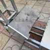 Caixa de Contrapeso para Truss, Suporte de Fundo, Caixa de Ferro Reforçada, Base para Lanterna, Caixa de Peso, Contrapeso de Flutuação a Ar, Caixa Galvanizada a Quente