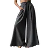 Transfronteiriço 2026 Estilo Europeu e Americano Aliexpress Amazon Casual de Perna Larga Popular Solto Casual Moda Calças Longas