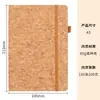 Caderno A5 com elástico transfronteiriço com logotipo personalizado, venda direta do fabricante, caderno de escritório espesso, diário no atacado