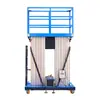 Fabricante Aleación de Aluminio Elevador 4- 16m Elevador de Doble Columna de Aleación de Aluminio Vehículo de Trabajo Aéreo Elevador de Aleación de Aluminio