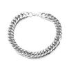 Pulseira simples transfronteiriça da Europa e dos Estados Unidos para estudantes masculinos e femininos maré ins personalidade hip-hop nicho design joias atacado