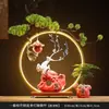Salão Anlong Criativo Estilo Chinês Decoração de Fonte de Água para Atrair Riqueza Escritório Sala de Estar Mesa Decoração de Presente de Inauguração de Casa Negócios
