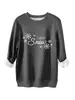 Amazon eBay tienda independiente moda casual mujer i huele a nieve copo de nieve sudadera cálida gruesa para exportación