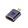 Adaptador Micro HDMI con Múltiples Conectores Flexibles, Adecuado para Laptops, Cámaras DSLR, Tablets y Cableado de Alta Definición 8K