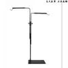 Soporte de Pie para Luz de Acuario, Lámpara Matamosgos, Soporte Metálico Colgante para Tanque de Cerámica, Soporte de Pie Colgante para Tanque de Cerámica, Modelo de Lámpara para Maceta