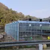Invernadero de Vidrio para Flores Raras, Invernadero de Temperatura y Humedad Constantes para Plantas Raras, Construcción de Instalaciones de Jardinería