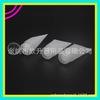 Manguera con Tapa abatible 15g Manguera Transparente Esmerilada Botella de Relleno para Gel de Ducha Manguera para Limpiador Facial Botella con Tapa abatible para Acondicionador
