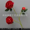 Arreglo Floral Artificial Rojo de Boda Arreglo Floral para Camino Arreglo Floral de Fondo Arreglo Floral Decorativo Flor Artificial Boda Techo Flor de Seda