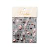 Tomoni adesivos finos e resistentes para nail art explosões retro japonês adesivos 5D para unhas joias de nail art de boneca escura atacado