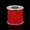 Atacado transfronteiriço 1,0 mm contas corda elástica núcleo fio elástico diy corda para joias fio com contas corda de fio trançado