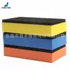 Bloque de frotamiento de esponja con baño de cristal para coche, paño de franela con baño de cristal, película de cristal con baño de cristal EVA, esponja azul, tablero de espuma para superficie de pintura, borrador