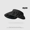 Nuevo Sombrero de Sol para Niños Verano Parte Superior Abierta Protección Solar Protección UV Playa Viaje Sombrero de Paja Sombrero de Sol