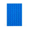 Venta Caliente Transfronteriza Compatible Universal Partículas Pequeñas Placa Base Doble Cara 8X12 Bloques de Construcción Accesorios Piezas de Ladrillo Básico Universal Moc
