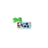 Accesorios de Resina de Personaje Panda Fruta de Dibujos Animados DIY Pegamento Cremoso Pasador Cuerda para el Cabello Funda para Teléfono Móvil Parche para Vehículo Eléctrico