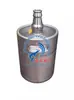 Barril de cerveza de barril de acero inoxidable 304 de 2L/3.6L/4L/5L/10L, barril de cerveza, barril de licor, jarra de licor para elaboración casera