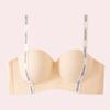 Sujetador Push-up de Alta Calidad Sin Marcas Pecho Pequeño Sujetador Sexy Grande Sujetador Sin Aros de Acero Ropa Interior de Espalda Hermosa para Mujer