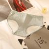 Ropa interior explosiva de algodón puro para mujer Ropa interior japonesa de verano Transpirable Entrepierna de algodón Cintura baja Braguitas delgadas de primavera y otoño para niña