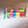 Artigos esportivos apito de plástico brinquedos infantis colorido apito de árbitro de torcida fãs fábrica vendas diretas atacado