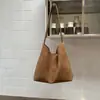 Bolsa Tote Retrô Transfronteiriça Feminina Chegada Nova Outono 2026 Grande Capacidade Para o Trabalho Simples Versátil Bolsa de Ombro Único Sob o Braço