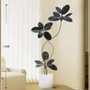 Plantas Verdes Simuladas, Árboles Falsos de Goma, Plantas Grandes en Maceta para Salas de Estar, Plantas Verdes Biónicas Grandes de Interior de Alta Gama, Plantas Decorativas para Oficina