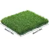 Alfombra de Césped Artificial Personalizada Nuevo Césped Artificial Colgante Empalmable Balcón Patio Exterior Pavimento Césped Artificial