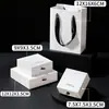 Suministro Exclusivo Transfronterizo de Cajas para Joyería con Diseño en Relieve para Cajones, Cajas Creativas para Anillos, Cajas de Empaque para Joyería de Collares, Pulseras y Aretes