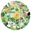 50 hojas de pegatinas de grafiti del festival Shengpa para coche, teléfono móvil, taza de agua, pegatinas decorativas impermeables, pegatinas creativas de papelería para niños
