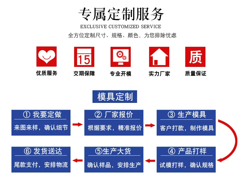 开模定制服务