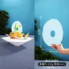 Plato Retro Chino de Bambú Forma de Cruz para Té y Bocadillos Plato para Bocadillos y Pasteles Posavasos para Taza Portavasos Bandeja de Bambú Tejido para Poner en la Mesa