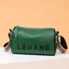 Bolso de Piel de Vaca de Capa Superior Nuevo Bolso Almohada para Mujer Bolso de Hombro Casual Bolso Boston de Alta Textura Bolso de Mano de Gran Capacidad