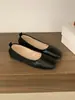 Primer Encuentro Temporada 2026 Verano Zapatos Planos Nuevos para Mujer Zapatos Individuales Antideslizantes Suela Suave Persona Perezosa Slip-on Mocasines Hada Suave