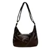 Bolsa transversal feminina, bolsa tote, nova coleção outono 2026, bolsa de ombro retrô, grande capacidade, bolsa de ombro fashion para o dia a dia para mulheres