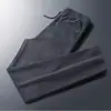 Colección de otoño transfronteriza: pantalones largos ligeros nuevos, pantalones casuales de pana de moda para hombre, versátiles y disponibles en tallas grandes, adecuados para ropa deportiva y de ocio