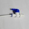Válvula de bola de rosca externa de dos puntos/diámetro de tubería de 1/4/válvula de bola purificadora de agua/interruptor de control de válvula de bola de dos puntos con válvula de tarjeta azul