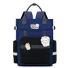 Mochila escolar para estudiante bolsa para academia bolso de mano se puede llevar en ambos hombros bolsa para libros bolsa para tareas del campus mochila ultra-ligera para academia para niños gran capacidad