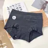 Calcinhas Femininas Plus Size de Algodão Colorido Natural com Cintura Alta, Controle de Barriga, Ajuste ao Corpo, Alta Elasticidade e Gancho Estendido - Pacote com 60 Unidades
