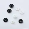 Saco de dormir infantil de algodão colorido com botões de pressão T3T5T8 pasta para roupas máscara facial de resina fecho de plástico