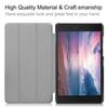 Para Lenovo Tab E8 TB-8304F capa de couro plana TB-8304F tri-fold Custer capa protetora Suporte