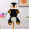 Petcircle Roupas para Cães e Gatos de Estimação Roupa de Transformação de Quatro Patas Espessa em Fleece Coral para Cães Pequenos Coleção de Roupas