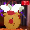 Decoraciones Navideñas Transfronterizas, Bolsos para Niños, Bolsas de Regalo para Nochebuena, Bolsas de Dulces, Frutas Seguras, Pequeños Regalos Creativos