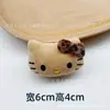Peluche gato KT sombrero para niños ropa sombrero zapatos calcetines accesorios accesorios pasador decoración accesorios de gatito