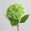 Hortênsia Artificial Flor Impressa em 3D Decoração de Casa Arranjo de Flores de Mesa Flor Falsa de Alta Qualidade com Toque Realista Hortênsia Arte Floral de Casamento